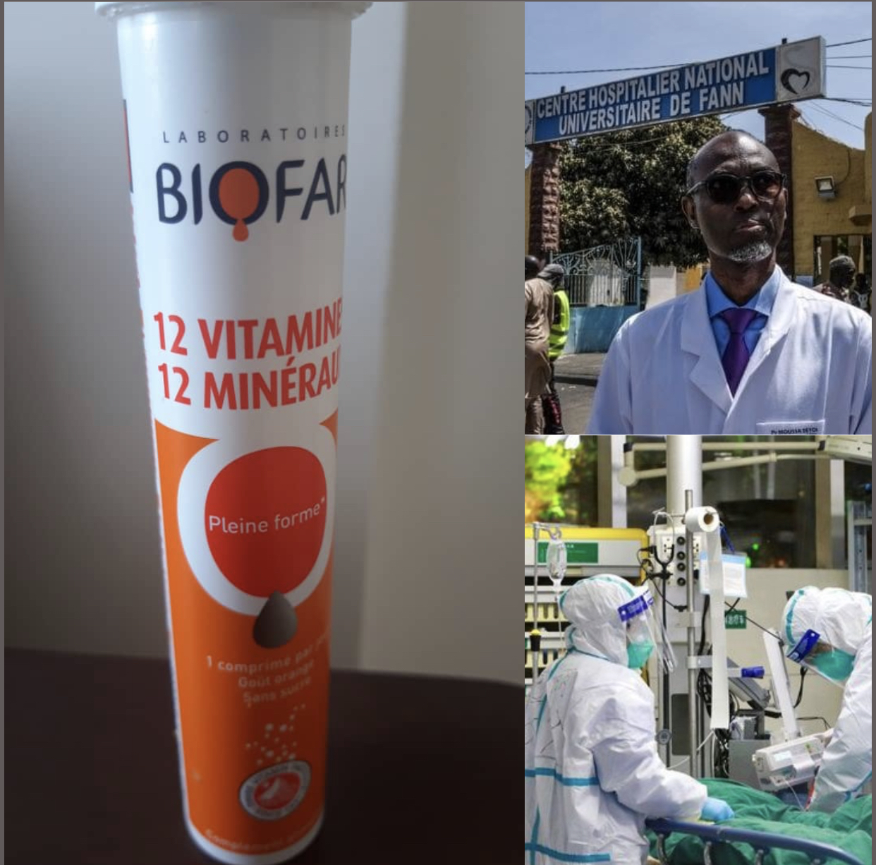 Guérison de patients atteints du COVID-19 au Sénégal : La Vitamine C, l'autre recette miracle.
