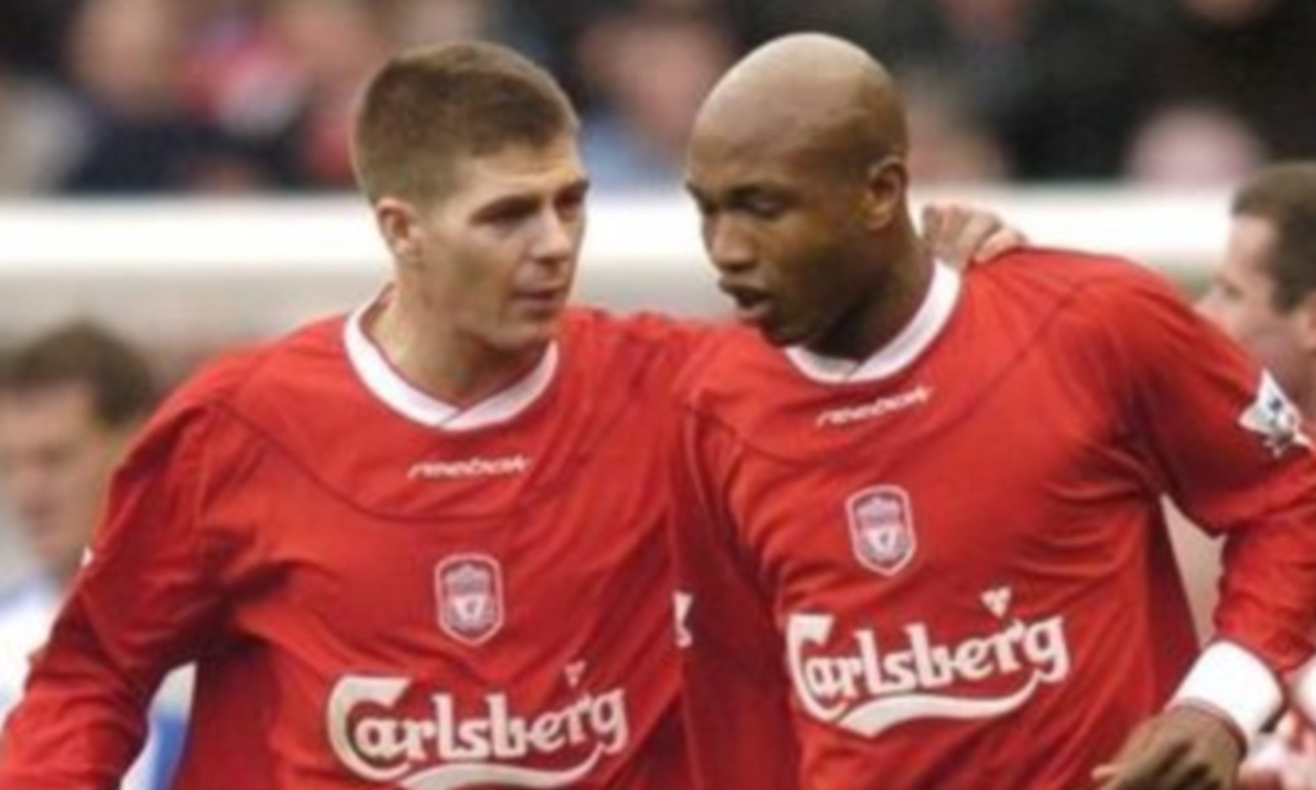 Insolite: le jour où El-Hadji Diouf et Steven Gerrard se sont battus dans le vestiaire de Liverpool