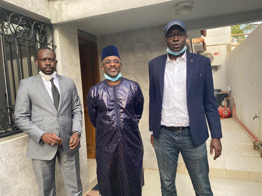 Médina : Cheikh A. Tidiane Bâ et Pathé Ndoye Bâ jettent les nouvelles bases d'une collaboration politique