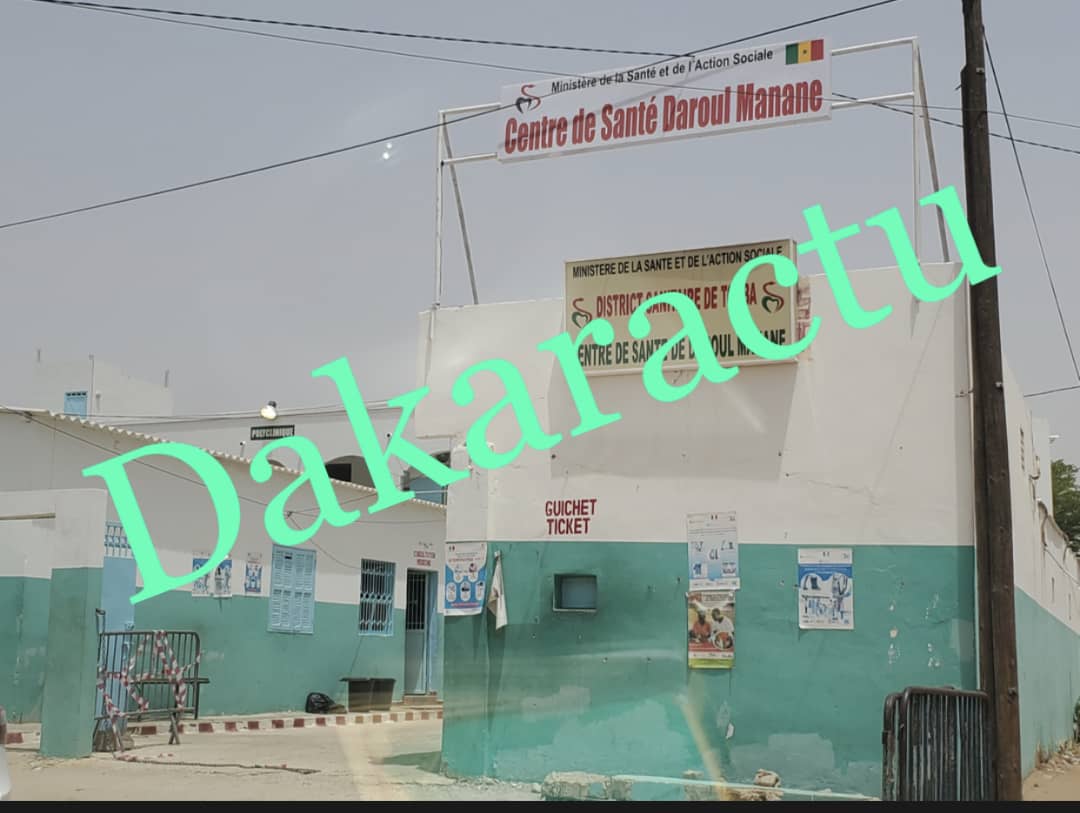 DAROU MARNAME/ Les évacuations sur Dakar se poursuivent... 4 bébés parmi les malades internés sur place.