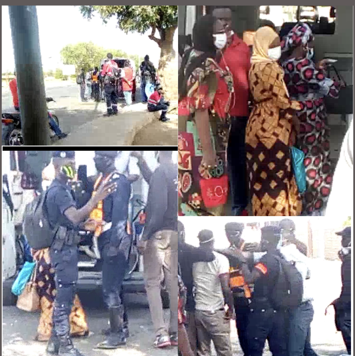 Déplacements inter-région : Des voyageurs rejoignent clandestinement Dakar avec la complicité de forces de l’ordre, ambulanciers et chauffeurs de corbillard.