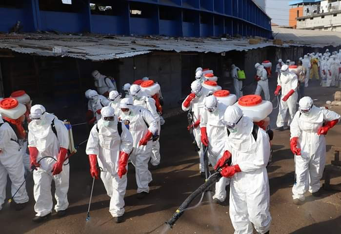 COVID-19 : La Guinée Conakry, pays le plus touché en Afrique de l'Ouest.