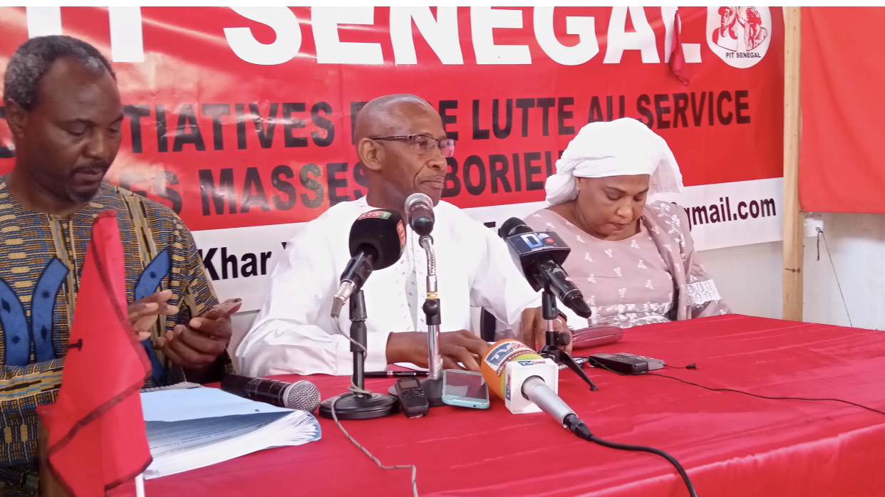 Covid-19/Déclaration du 1er Mai : Le PIT salue le patriotisme des travailleurs sénégalais.