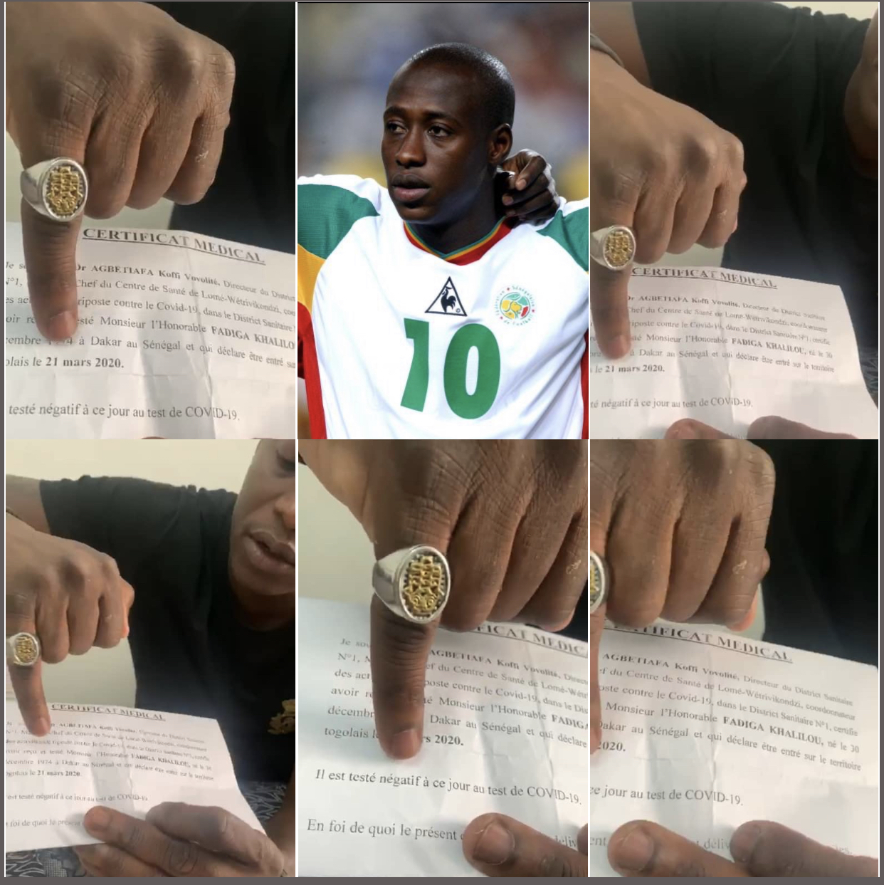 Freiné et mis en quatorzaine alors qu’il tentait d’entrer au Sénégal sans respecter les procédures : Khalilou Fadiga se victimise et s’attaque à la presse.