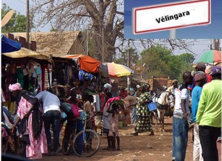 Covid-19 : Vélingara respire depuis deux jours… mais les vendeurs ambulants nigériens inquiètent…