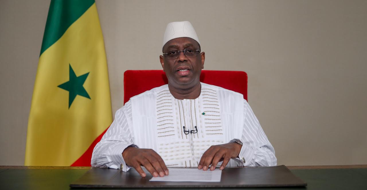 Message à la Nation de SEM le Président Sall dans le cadre de la lutte contre la maladie à coronavirus COVID-19.