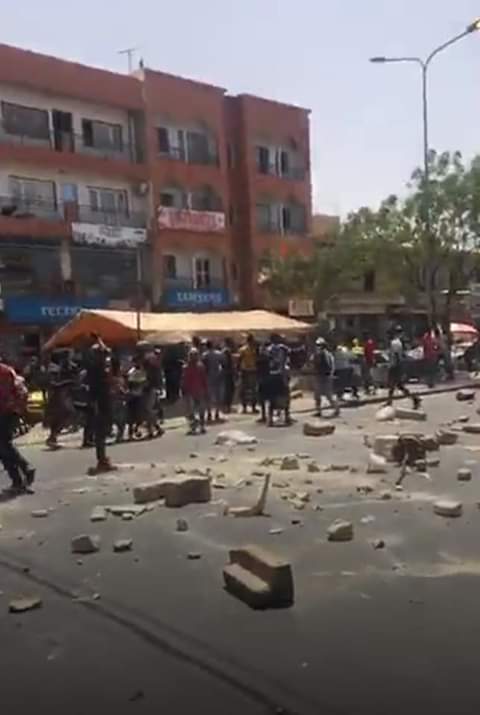 Marché central de Rufisque : Un vendeur gravement blessé par un surveillant.