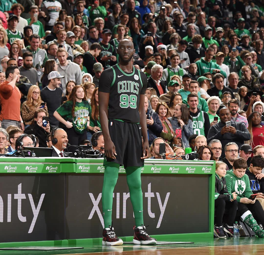 Tacko Fall (Pivot Boston Celtics, NBA) : « J'essaie de donner le meilleur de moi-même en tant que Sénégalais et en tant qu'Africain » 