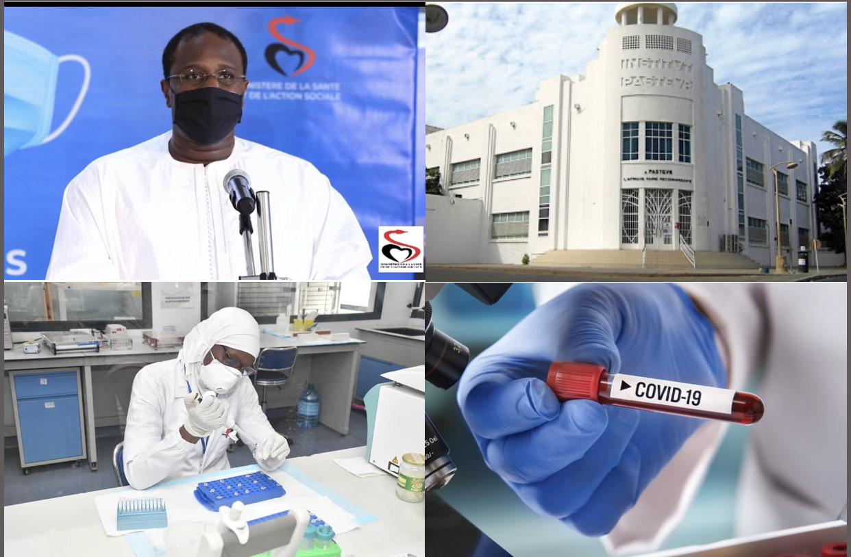 Affaire des faux positifs, du coût des tests et son statut : Les mises au point de l’Institut Pasteur de Dakar.