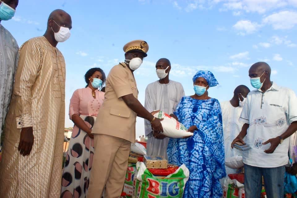 Linguère : La distribution des vivres va aider à résoudre l’insécurité alimentaire (ministre)