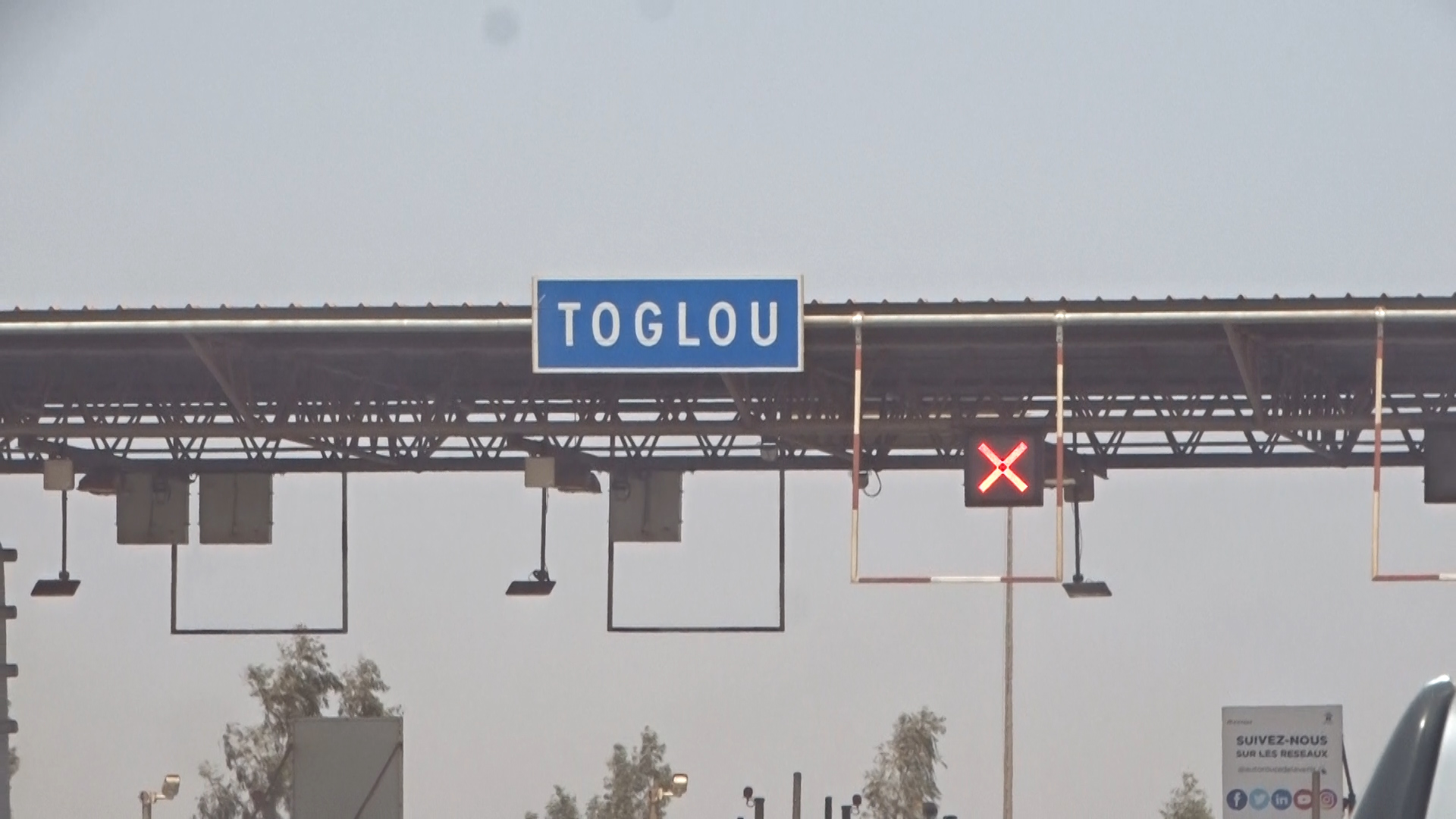 Korité 2020 : Une vingtaine de véhicules bloqués sur l'autoroute.
