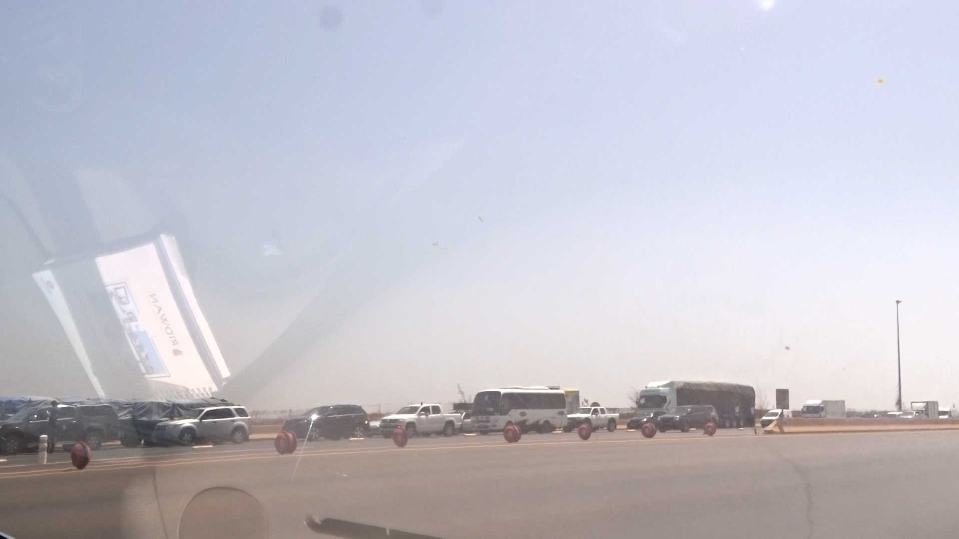 Korité 2020 : Une vingtaine de véhicules bloqués sur l'autoroute.