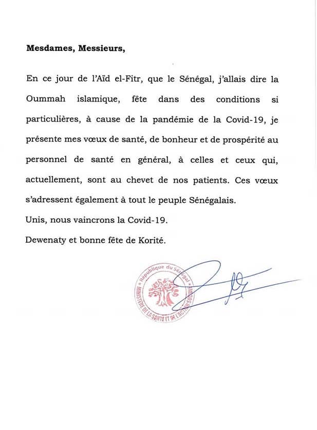 SÉNÉGAL : 71 nouveaux cas testés positifs au coronavirus, 40 nouveaux guéris et 12 cas graves en réanimation.