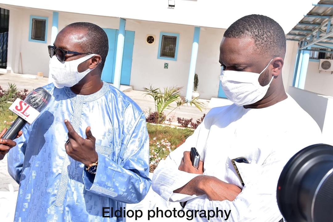 Journée de partage et de solidarité : La NGSM aux côtés des hôpitaux Dakar et personnes vulnérables.