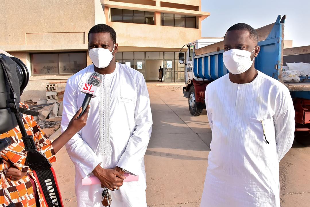 Journée de partage et de solidarité : La NGSM aux côtés des hôpitaux Dakar et personnes vulnérables.