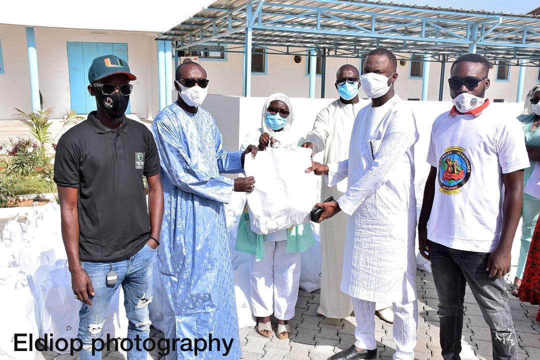 Journée de partage et de solidarité : La NGSM aux côtés des hôpitaux Dakar et personnes vulnérables.