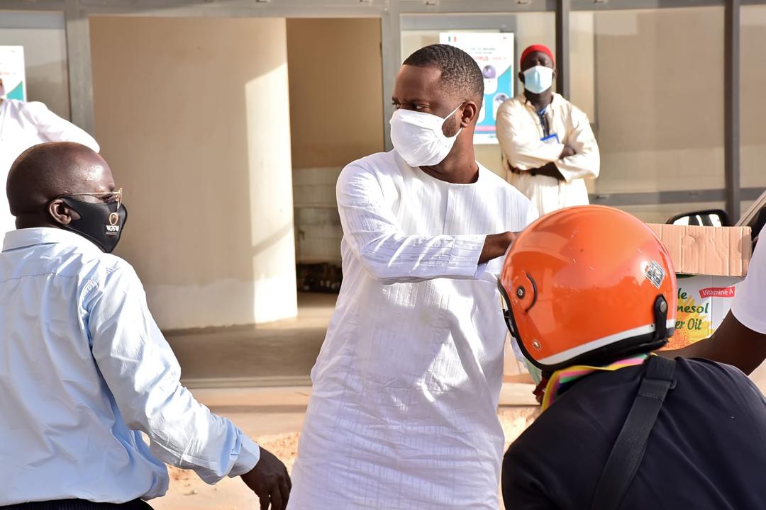Journée de partage et de solidarité : La NGSM aux côtés des hôpitaux Dakar et personnes vulnérables.