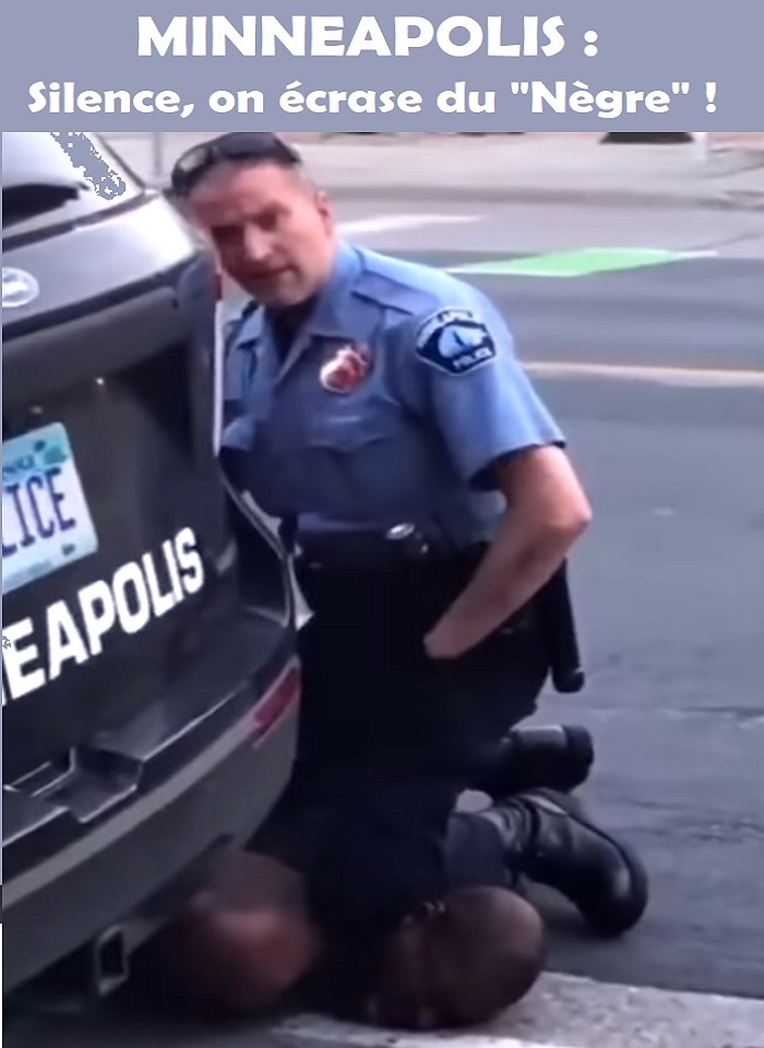 Minneapolis : Silence, on écrase du « Nègre » ! (Par Aliou Tall)