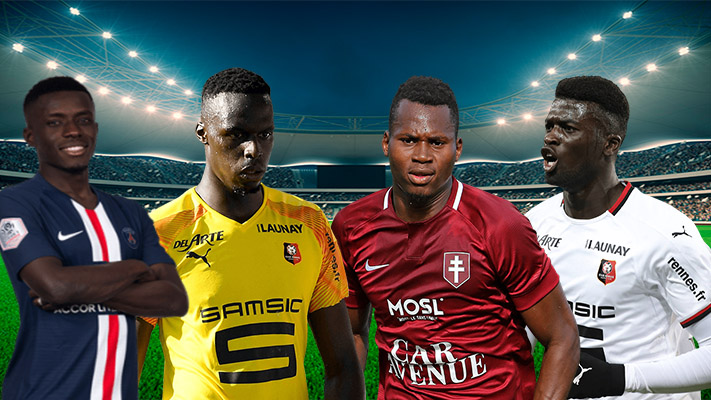 France / Ligue 1 (Prix Marc-Vivien Foé) : Le top 11 dévoilé, 4 Sénégalais en pôle  position