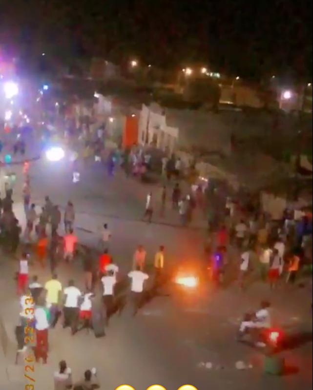 Kaolack : Les manifestations s'intensifient...Plusieurs quartiers touchés.