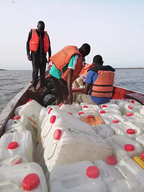 Soif dans les îles du Saloum : La population dénonce le manque d'eau.