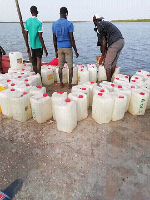 Soif dans les îles du Saloum : La population dénonce le manque d'eau.