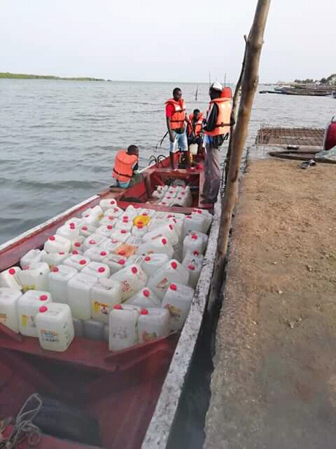 Soif dans les îles du Saloum : La population dénonce le manque d'eau.