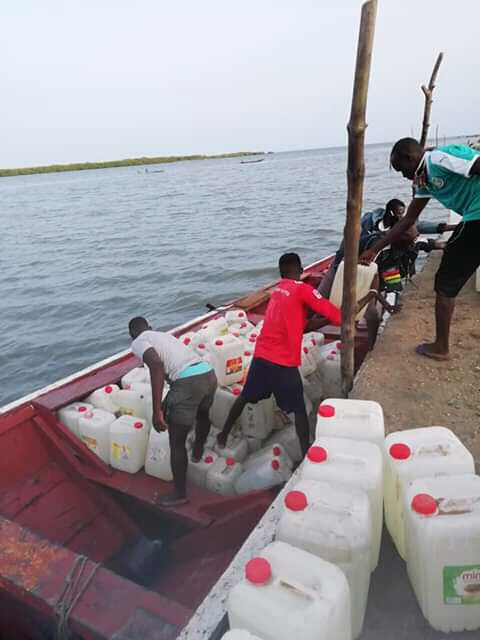 Soif dans les îles du Saloum : La population dénonce le manque d'eau.