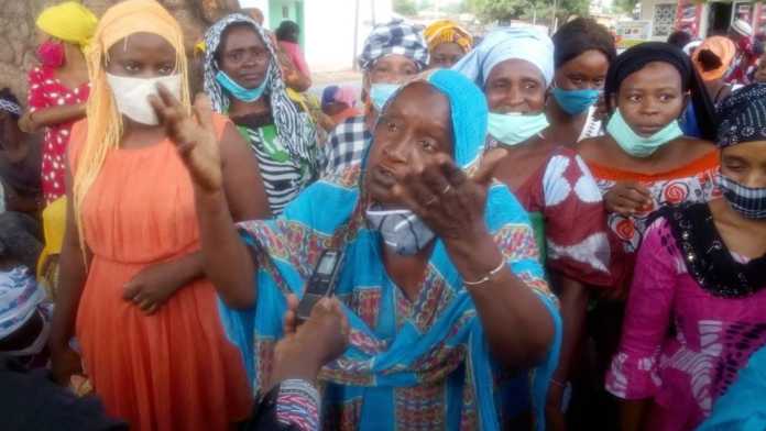 KOLDA : Des femmes réclament leur part de l’aide alimentaire…