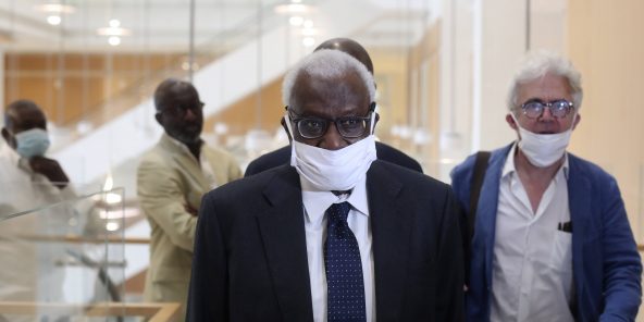 Justice : « Je n'ai jamais demandé d'argent à quelqu'un », affirme Lamine Diack.