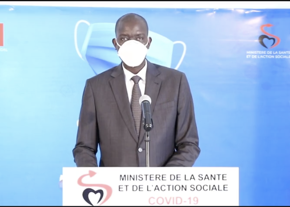 SÉNÉGAL : 145 nouveaux cas testés positifs au coronavirus, 128 nouveaux guéris, 4 nouveaux décès et 22 cas graves en réanimation.