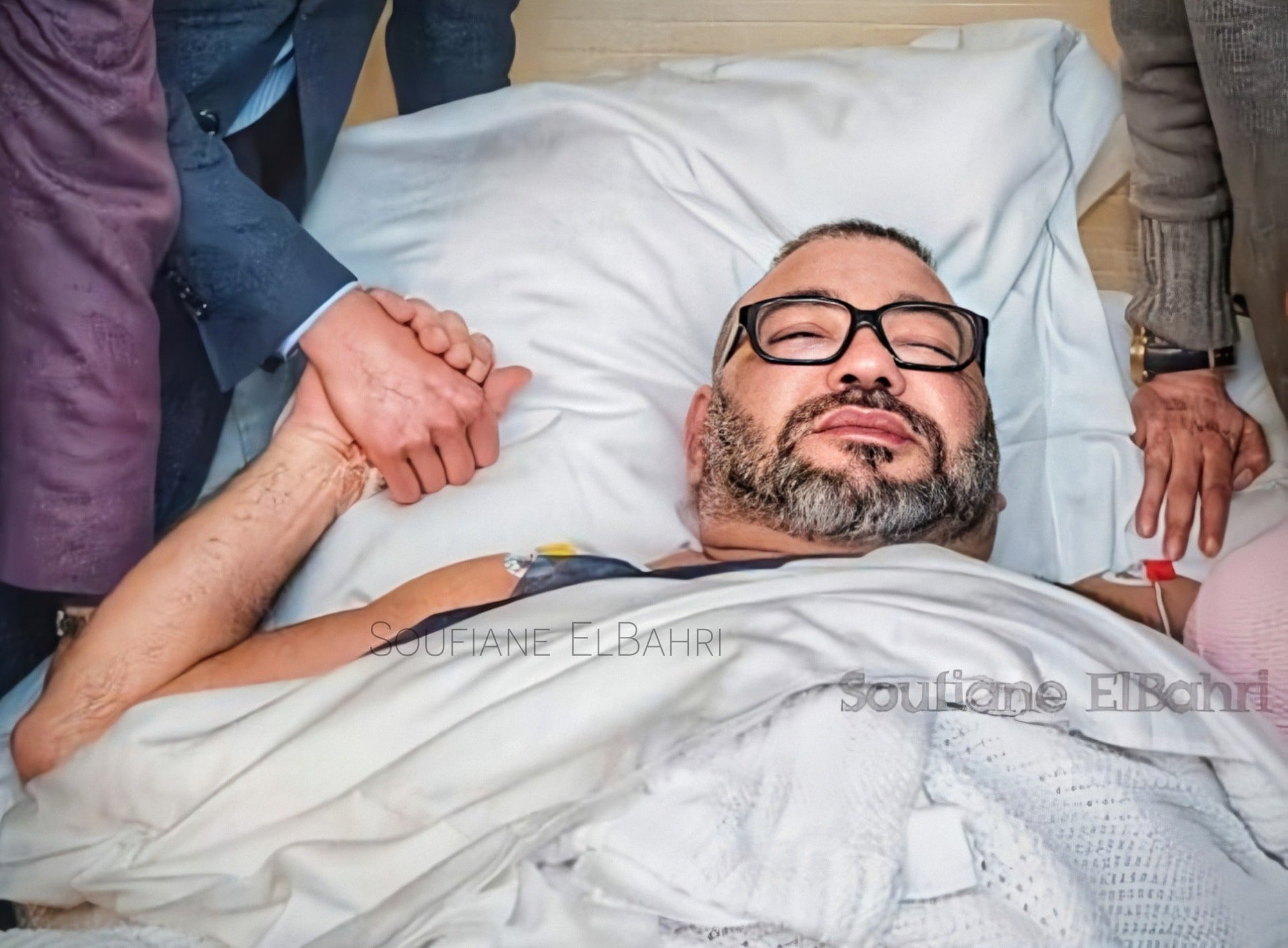Maroc : Opération réussie pour le roi Mohamed  VI