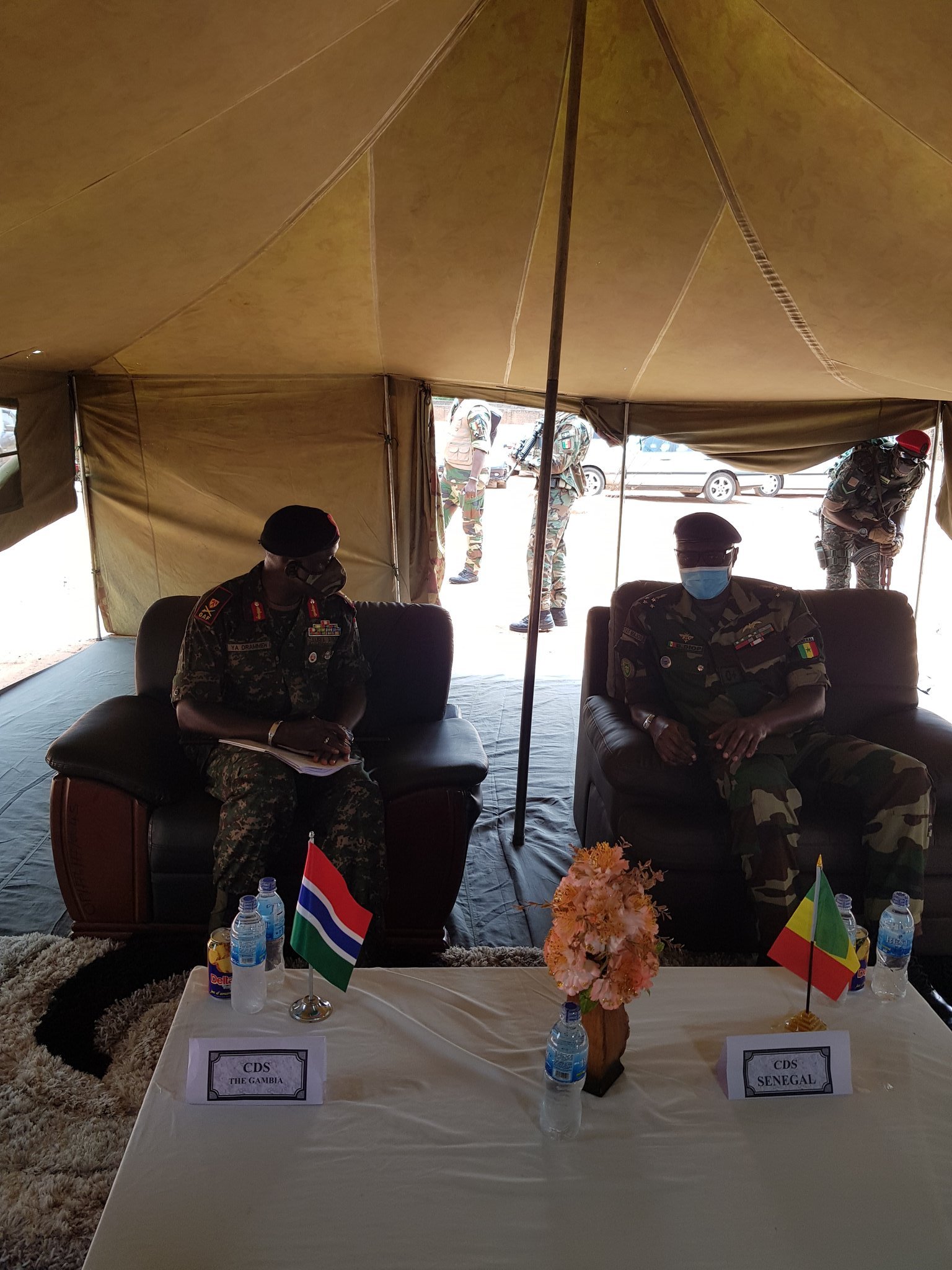 Sécurité transfrontalière : les Cemga du Sénégal et de la Gambie déclarent la guerre aux contrebandiers, fossoyeurs et …