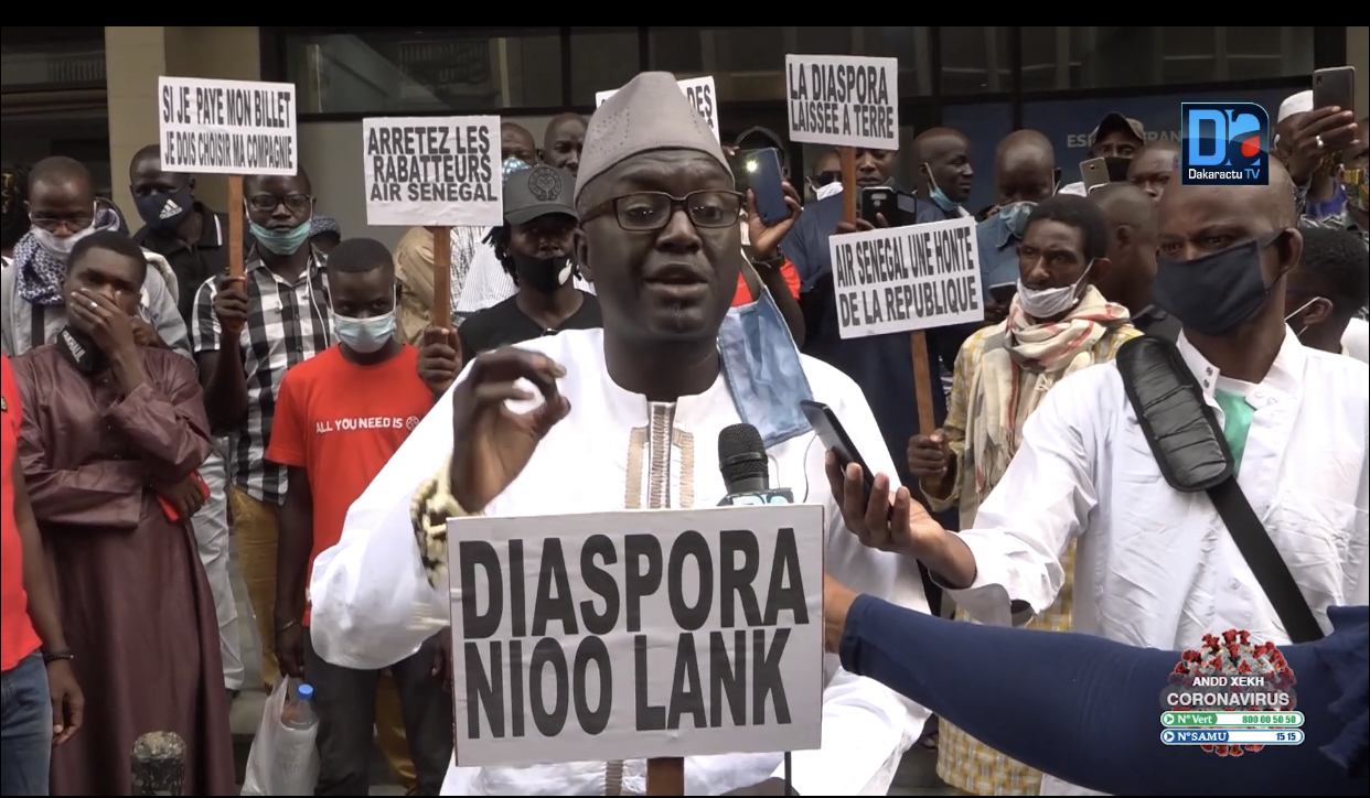 Emigrés bloqués à Dakar / Le collectif « Diaspora Gno Lank » se rebelle et exige une résolution définitive de sa situation