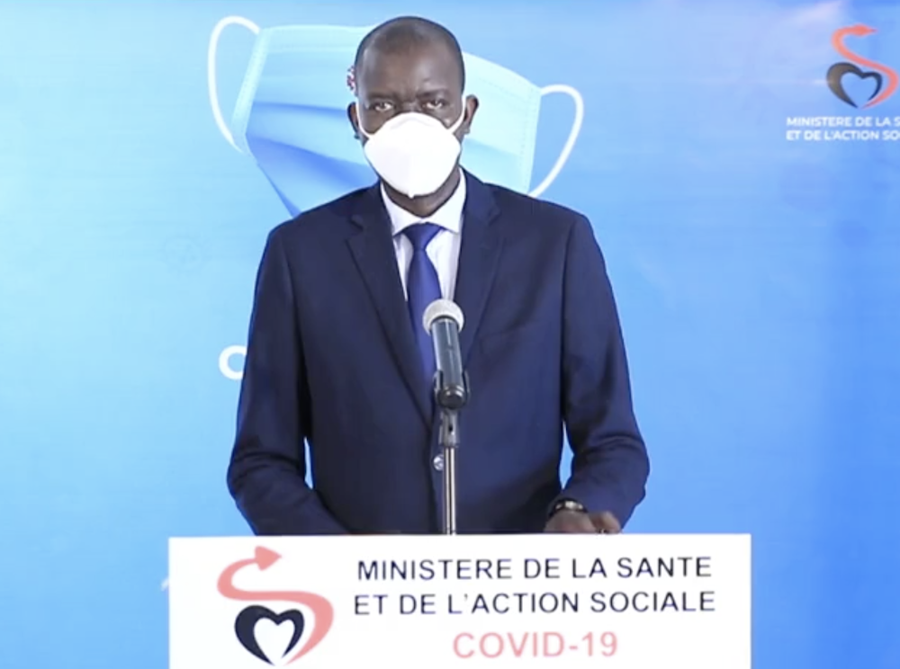 SÉNÉGAL : 105 nouveaux cas testés positifs au coronavirus, 60 nouveaux guéris, 2 nouveaux décès et 21 cas graves en réanimation.
