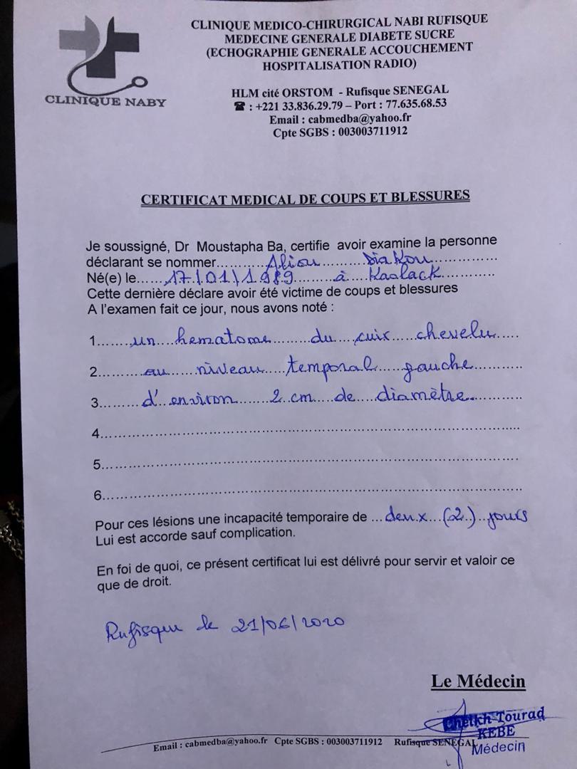 Rufisque : Des protestataires des lenteurs du projet de la Promoville à Rufisque 2, victimes d’agressions de la part des ouvriers.