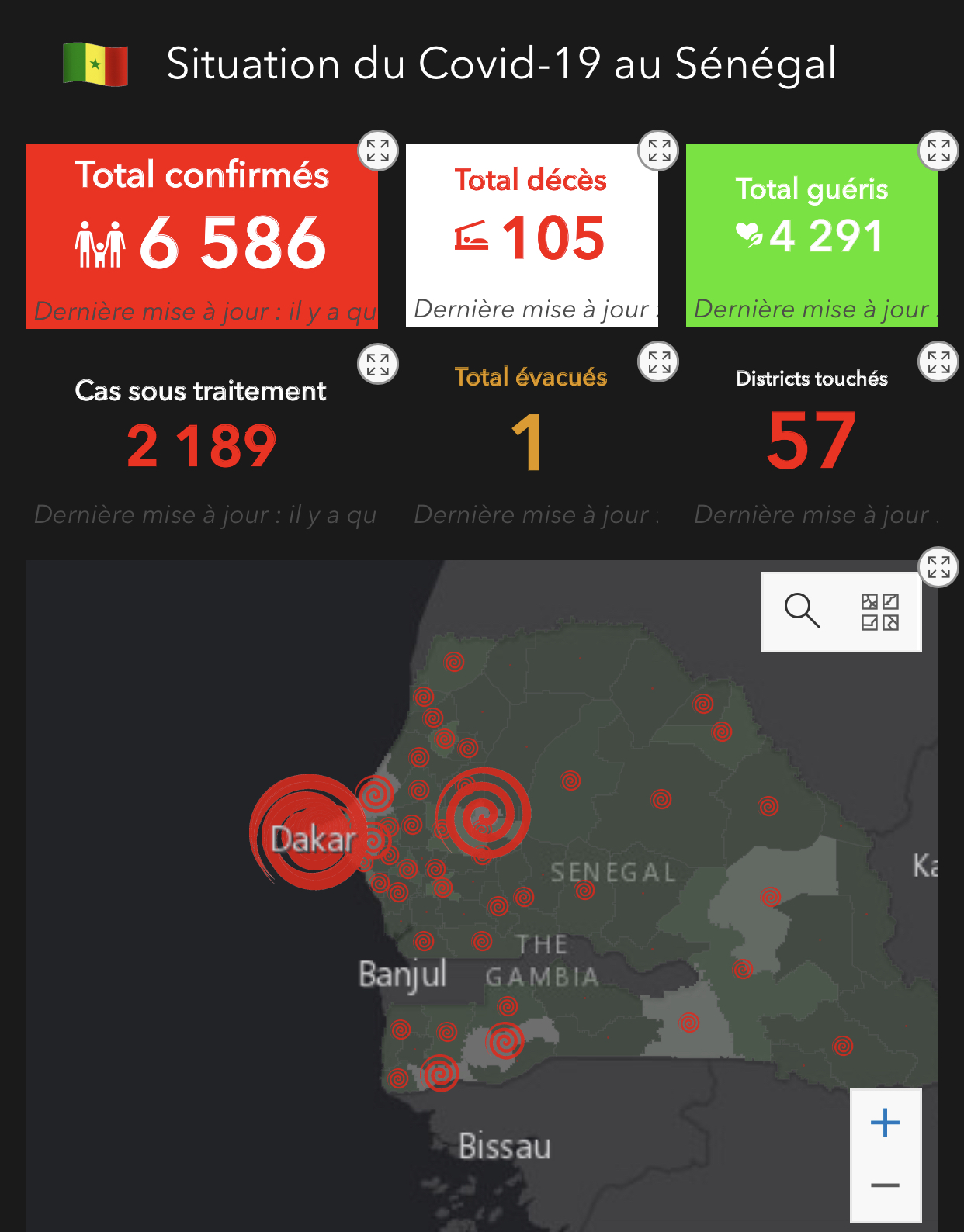 Covid-19 : Ces localités jusque-là épargnées par la pandémie qui devraient redoubler de vigilance.