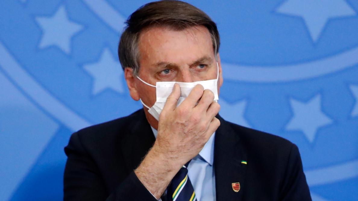 Le président brésilien Jair Bolsonaro annonce avoir été testé positif à la Covid-19