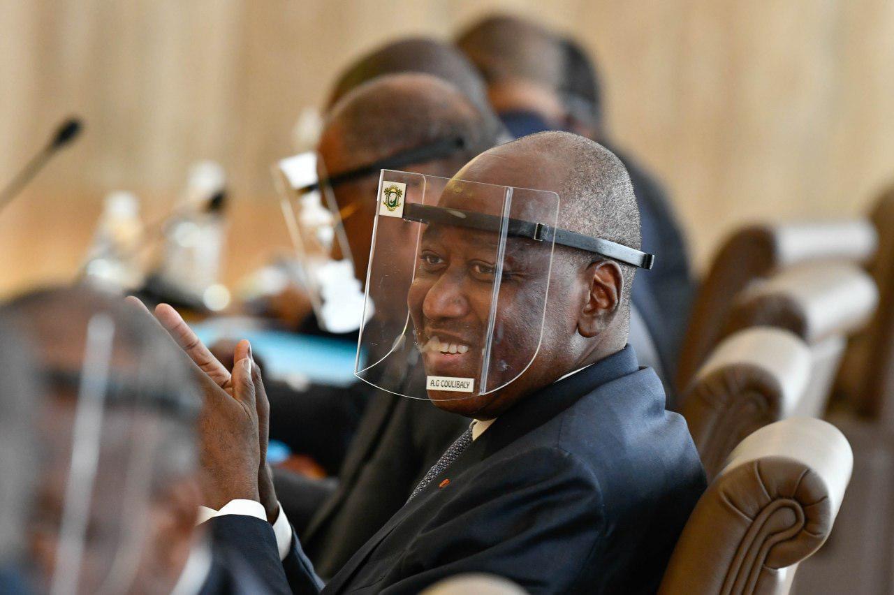 Côte d’Ivoire : Décès du Premier ministre Amadou Gon Coulibaly après son malaise en plein conseil des ministres.