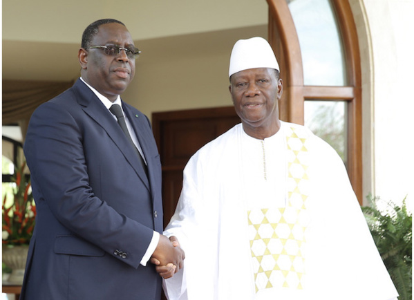 Décès du PM Amadou Gon Coulibaly : Macky Sall présente ses condoléances à son homologue Alassane Ouattara et au peuple ivoirien.
