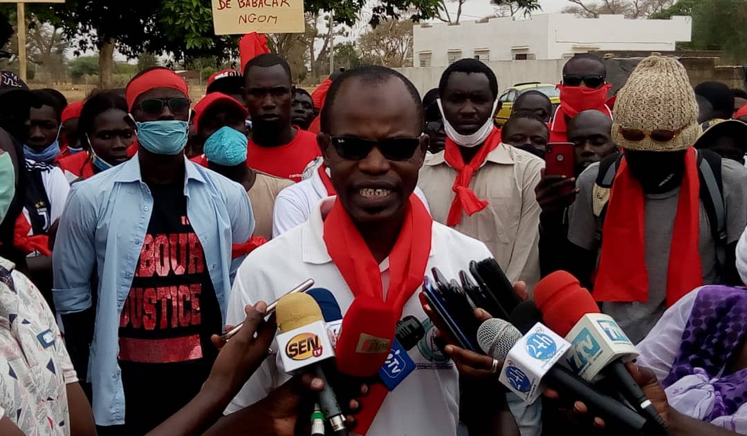 Foncier : Les populations de Djilakh tournent en dérision la conférence de presse de Babacar Ngom et appellent à une marche nationale à Dakar le 17 juillet.
