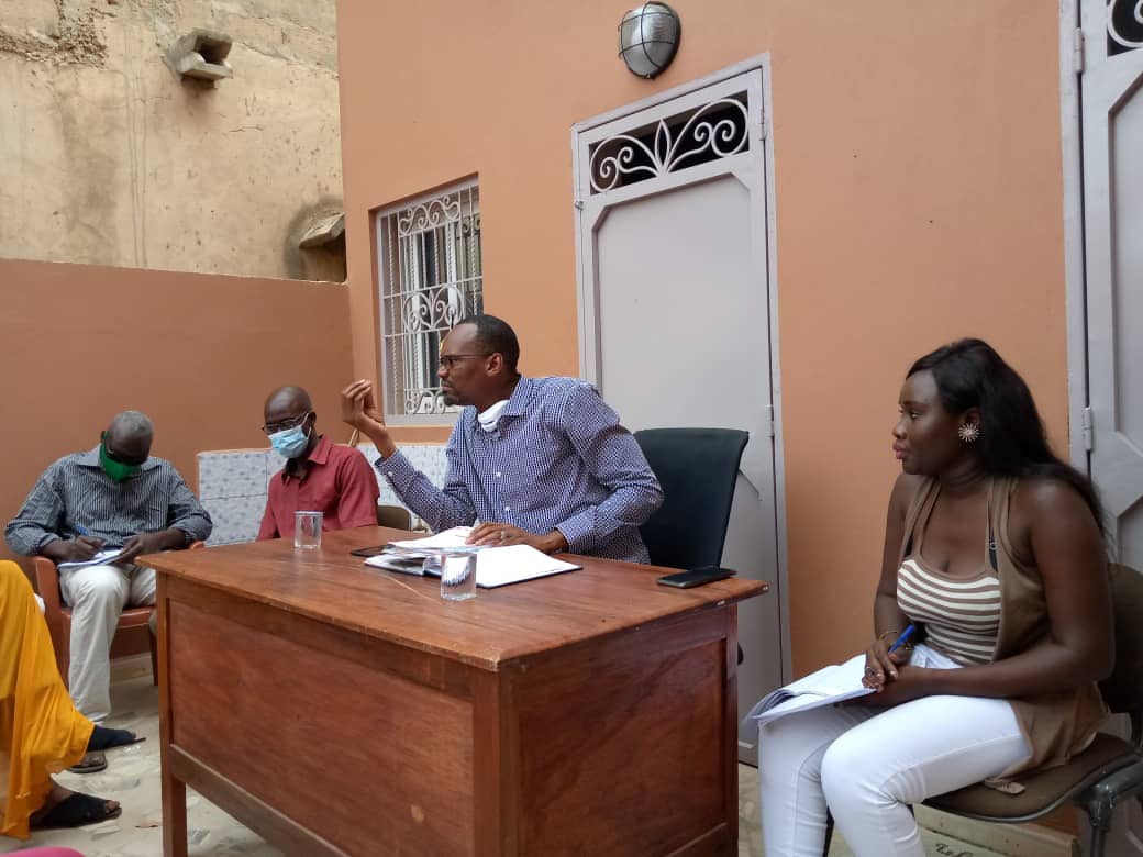 Thiès : La jeunesse de "And Suxxali Sénégal ak Habib Niang" réitère son engagement auprès du Président Macky Sall.