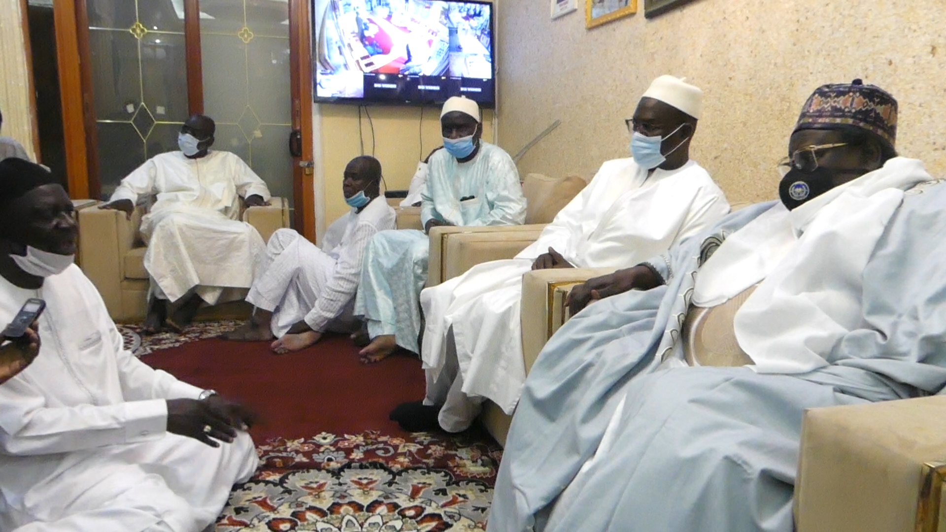 Présentation de condoléances : Khalifa Sall à Médina Baye, Dialagne, HLM Sara et aux abattoirs Ndiolofène.