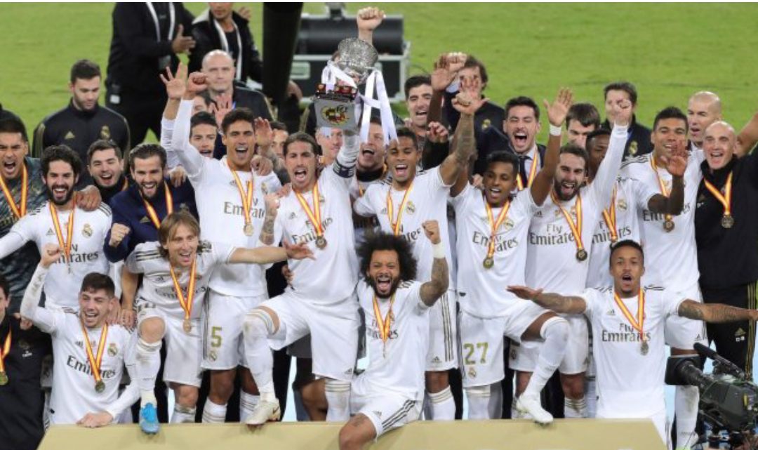 Liga : Le Real Madrid sacré champion d'Espagne !