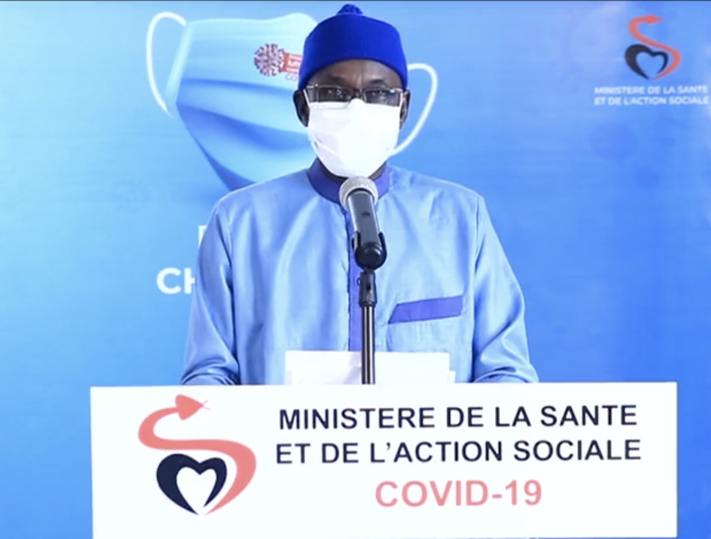 SÉNÉGAL : 141 nouveaux cas testés positifs au coronavirus, 89 nouveaux guéris, 4 nouveaux décès et 35 cas graves en réanimation.
