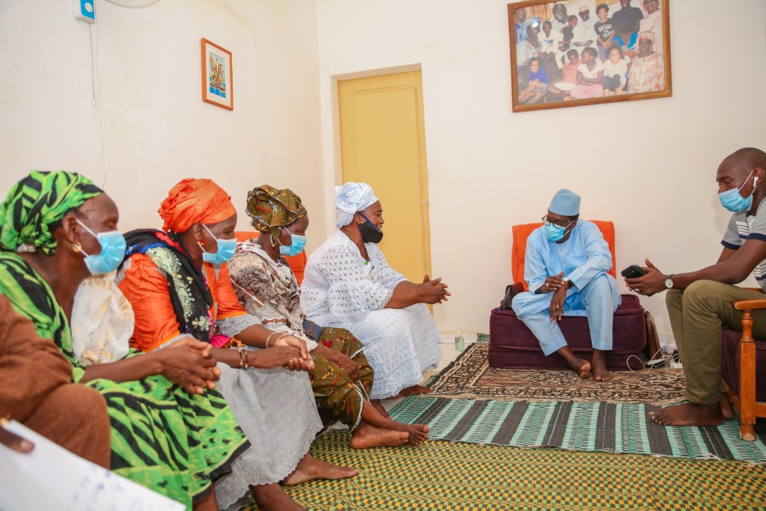 Tambacounda : week-end politique, Mamadou Kassé sur le terrain ( Images )