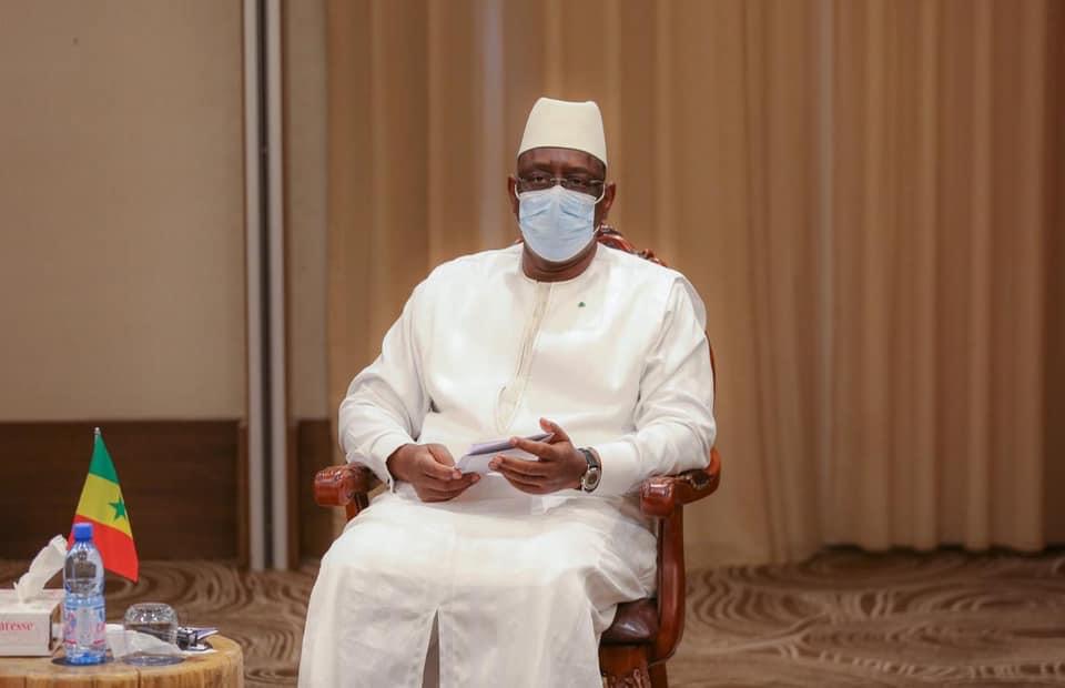 Macky Sall au M5-RFP : « On n'est pas là pour imposer une voie (...) On ne peut pas négocier la démission d'IBK »