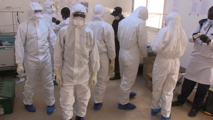 Centre de traitement épidémiologique de Ziguinchor / Les chiffres des agents de santé atteints de la Covid-19.