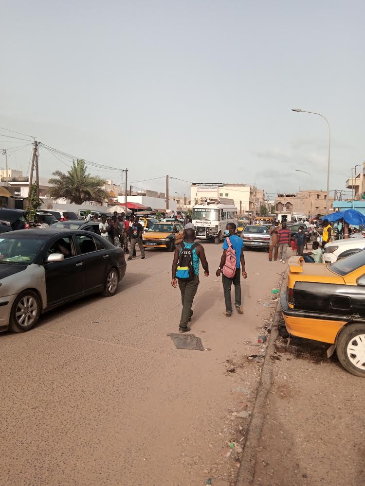 Scènes de vie. Patte d'oie ou le point névralgique de la mobilité (Par Samba Ardo)