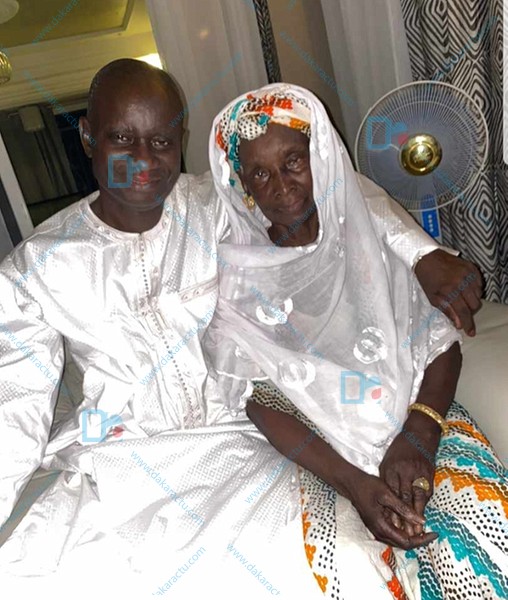 Après sa libération : Le PDG Mamadou Diop ISEG rend visite à sa maman